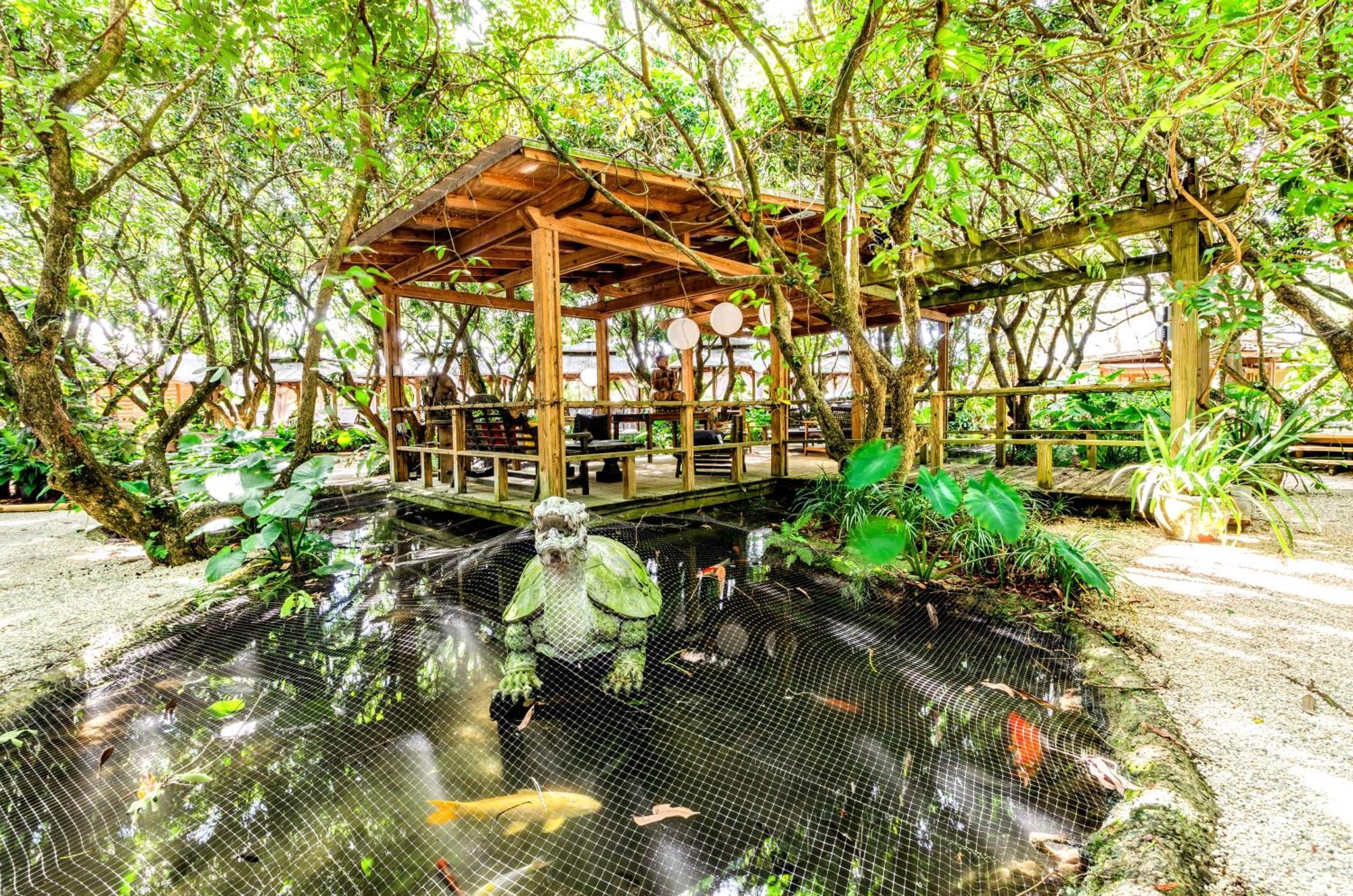 Delightful Sukiya Tiny House! Japanese Garden In Homestead Exterior foto